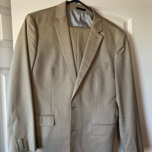 Light beige suit